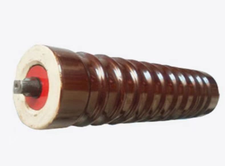 Keraamiline konveieri tühikäik konveierisüsteemi jaoks