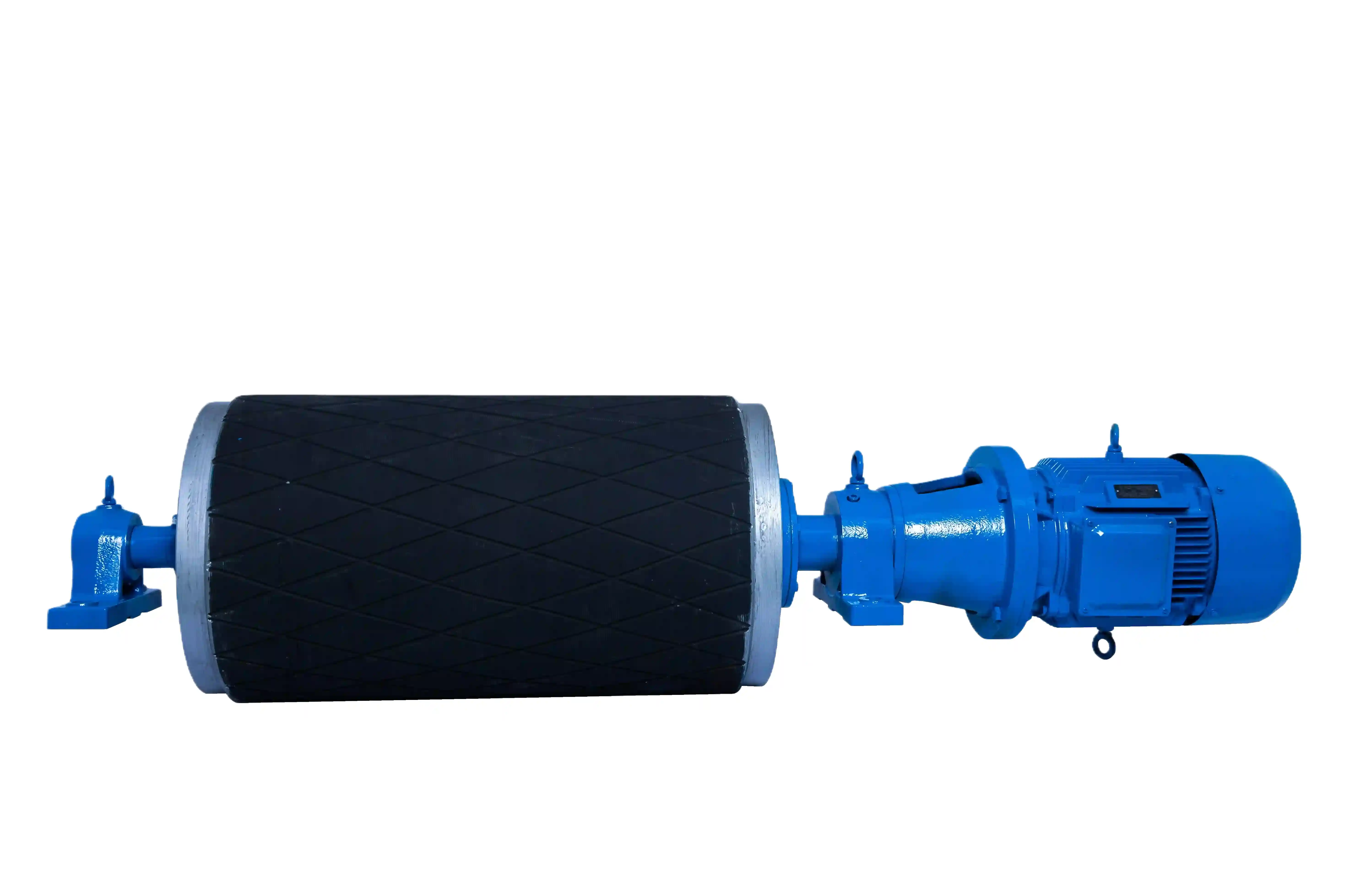 mootoriga trummelratas konveierisüsteemi jaoks